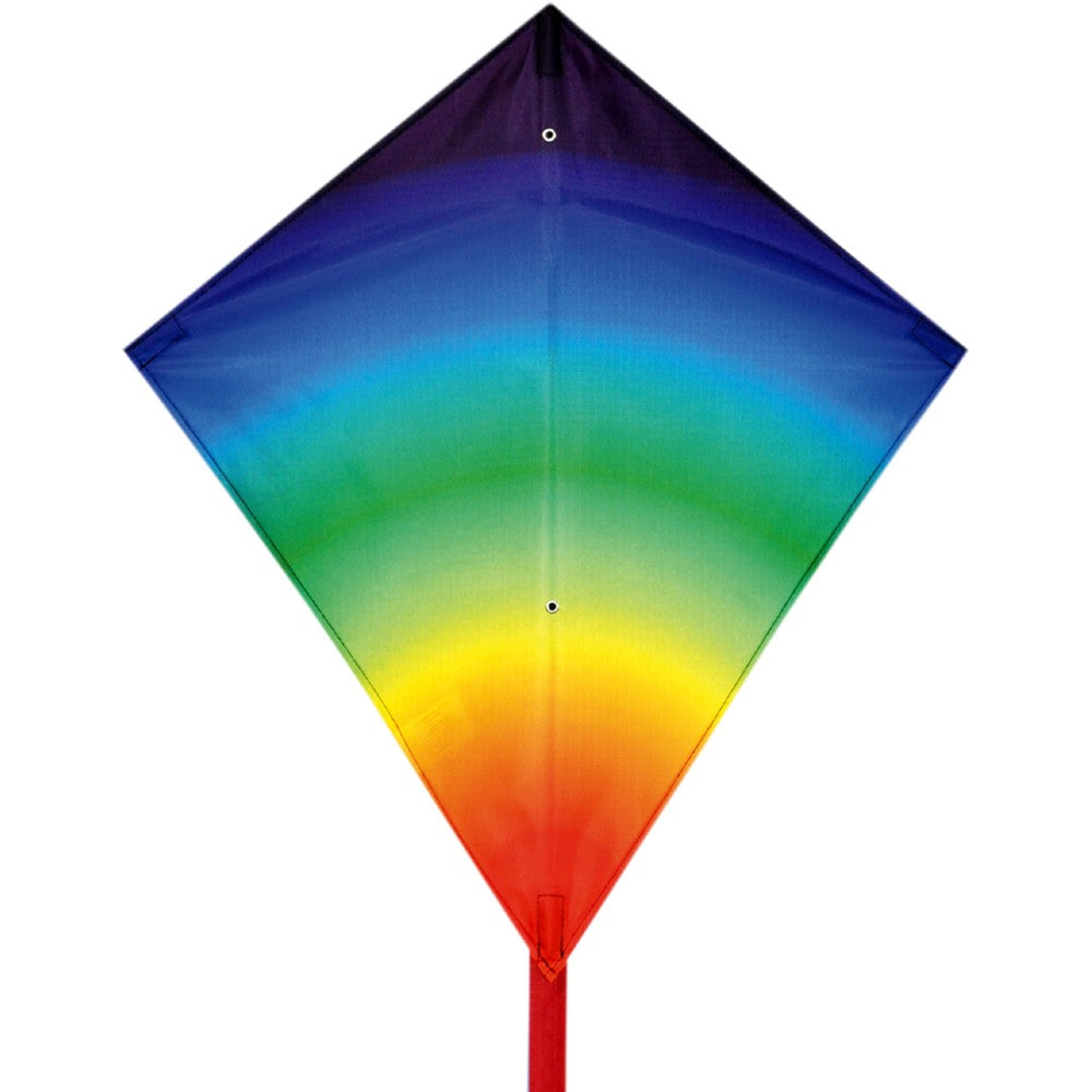 Spirit of Air Midi Diamond Kite - Rainbow Fade
