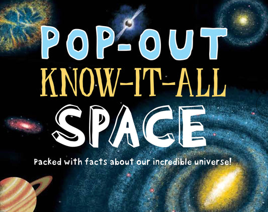 Pop-Out Know-It-All Space Book - Includes Poster