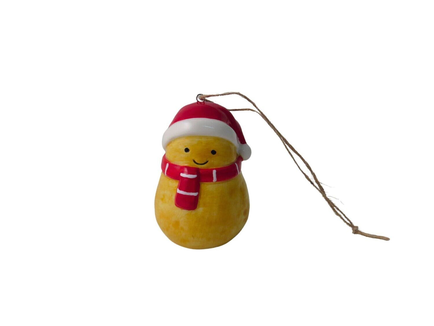 Fun Ceramic Potato Hanging Decoration