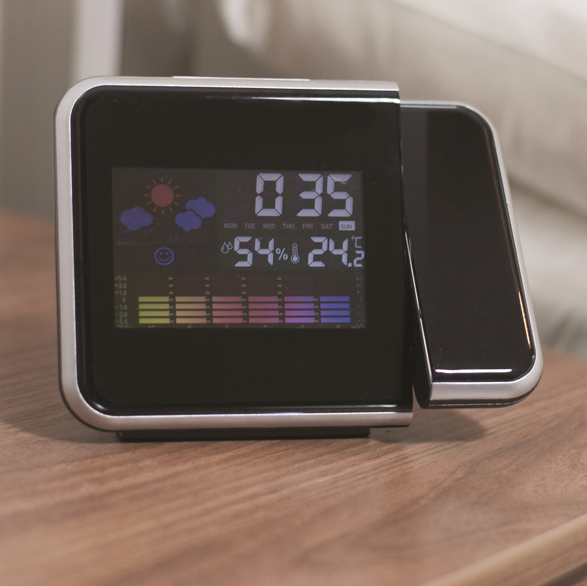 Thermo Weather Station Projection Clock