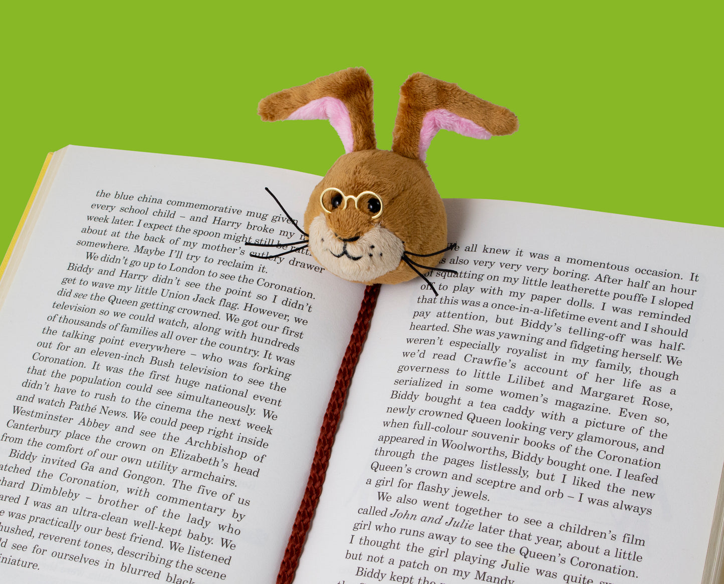 Book Tails Bookmarks - Unicorn, Rabbit or Sloth