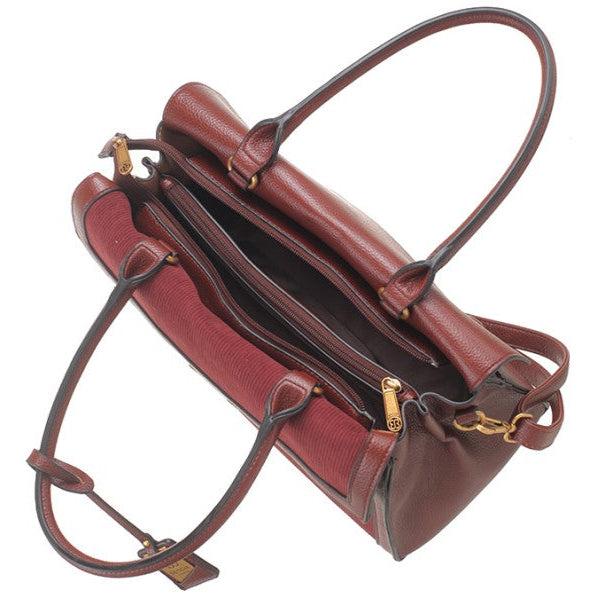 Bessie London Tote Handbag in Black