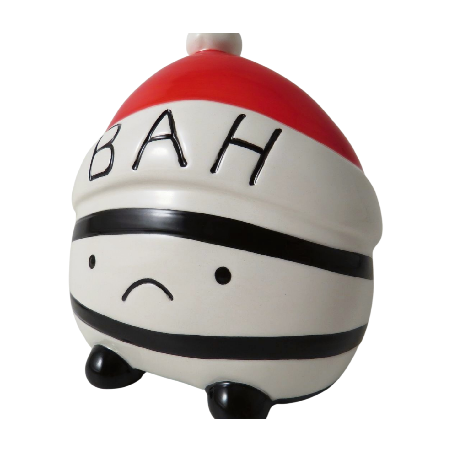 Bah Humbug Standing Christmas Decoration