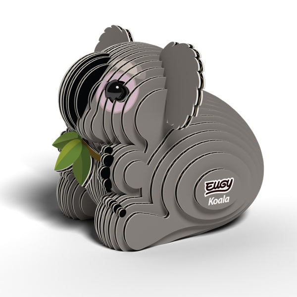 EUGY Koala 3D Cardboard Model Kit