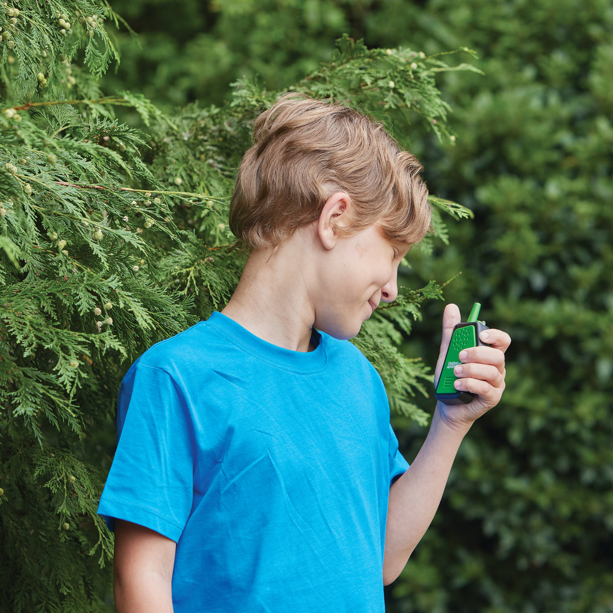 Outdoor Adventure Walkie Talkies with Torch – 1KM Range