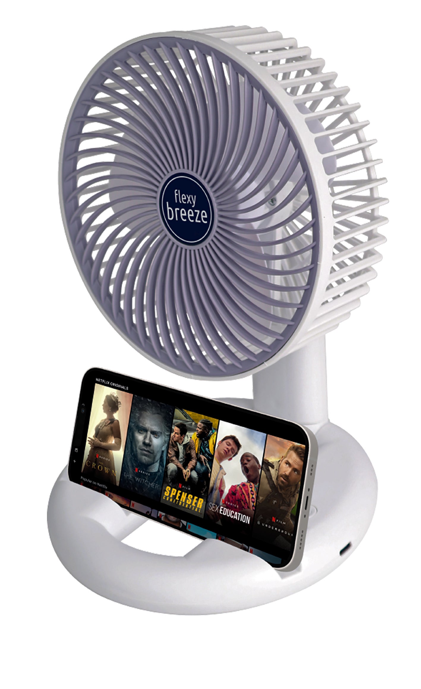 Flexy Breeze Rechargeable Fan