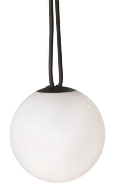 Wireless Globe Pendant Light