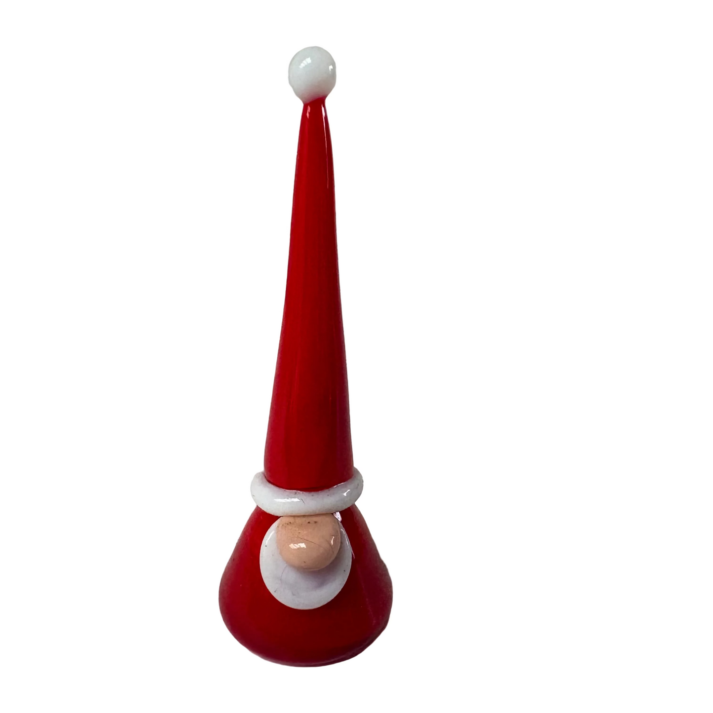 Mini Tall Santa with Pointy Hat