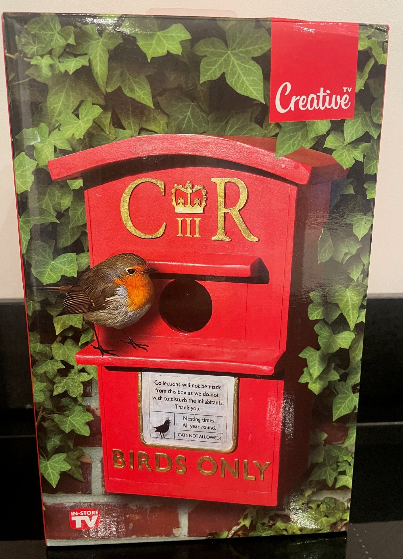 Bird House Post Box