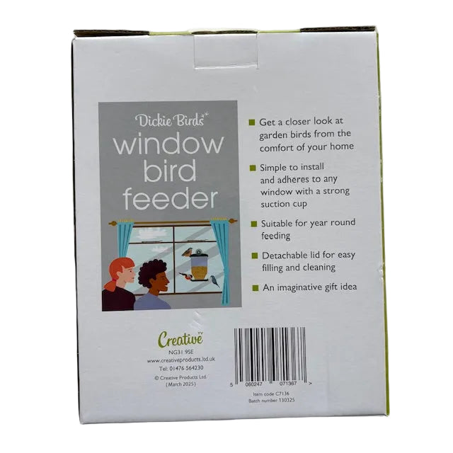 Window Bird Feeder