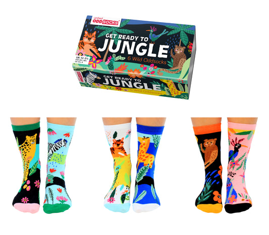 United Oddsocks Get Ready to Jungle Six Odd Socks