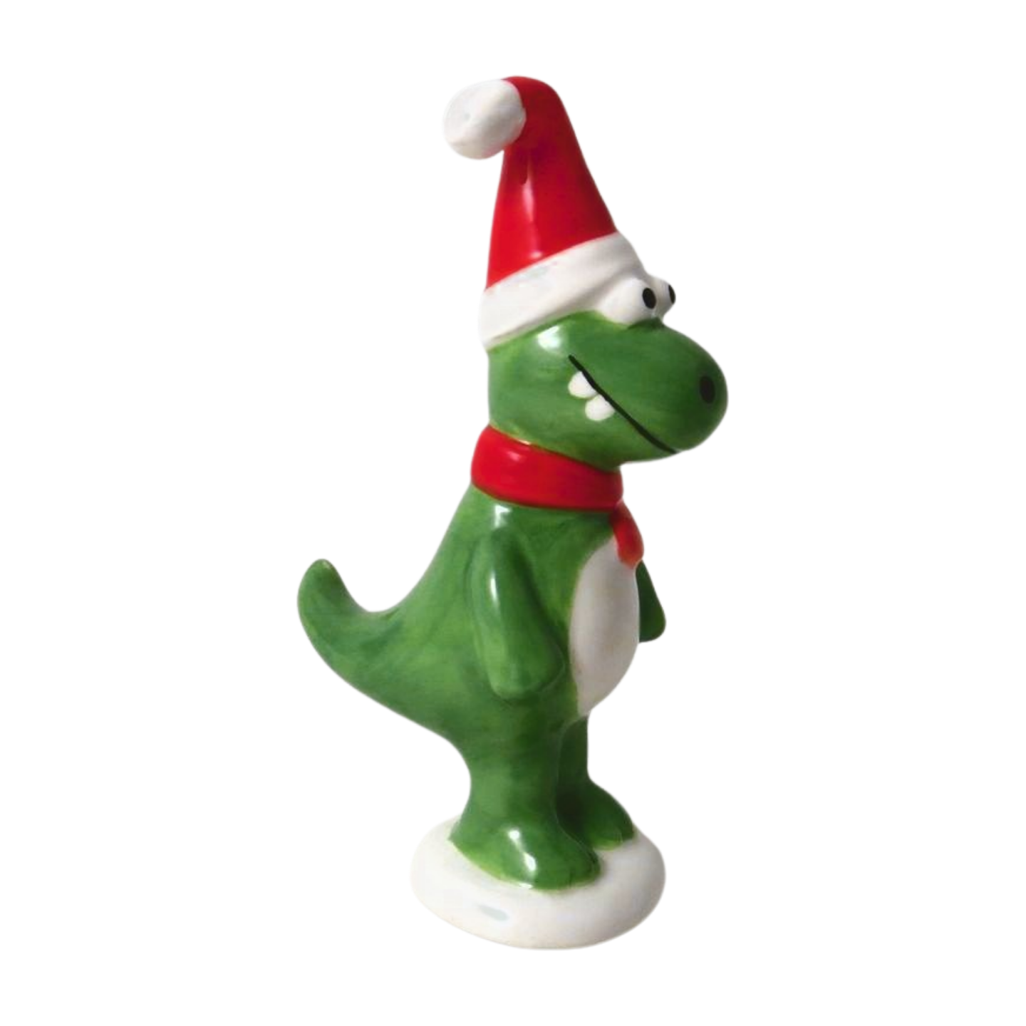 T-Rex Standing Christmas Decoration