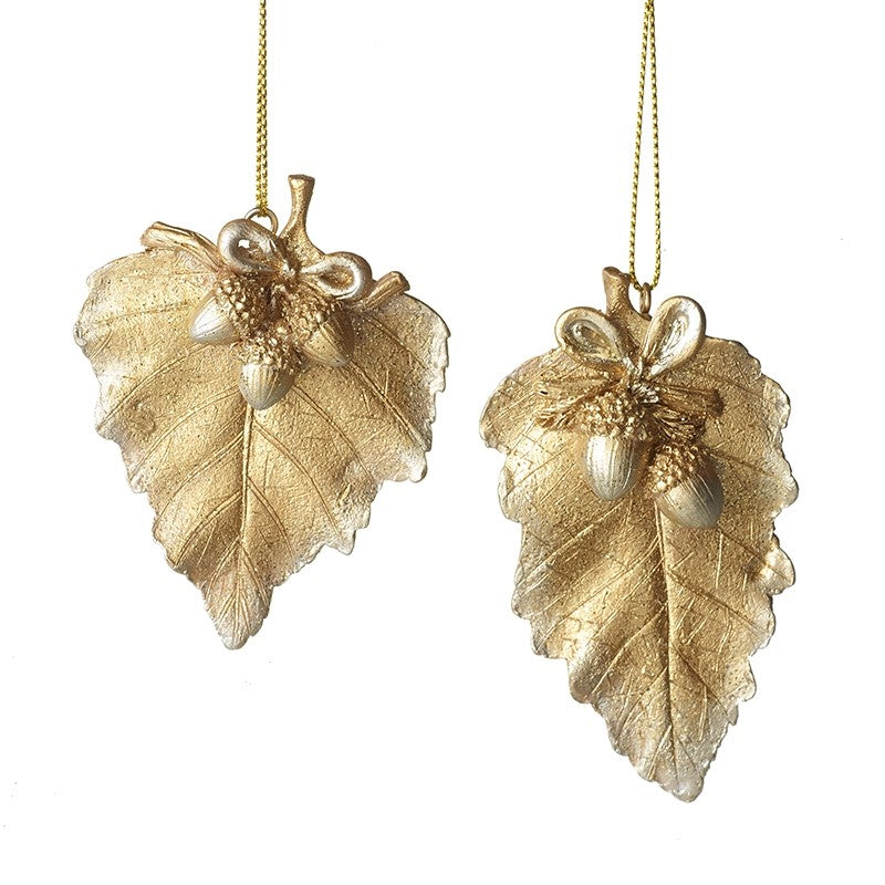 Hanging Gold Leaf -Single