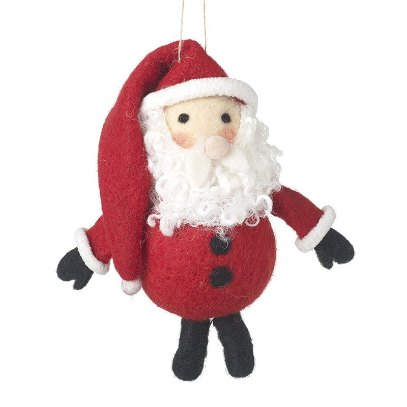 Felt Hanging Santa
