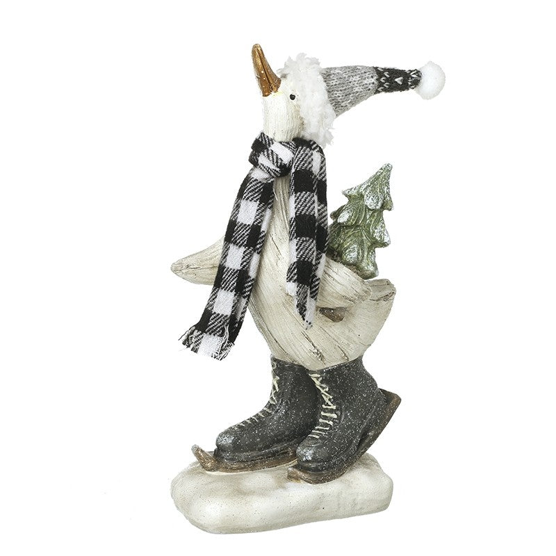 Standing Christmas Duck