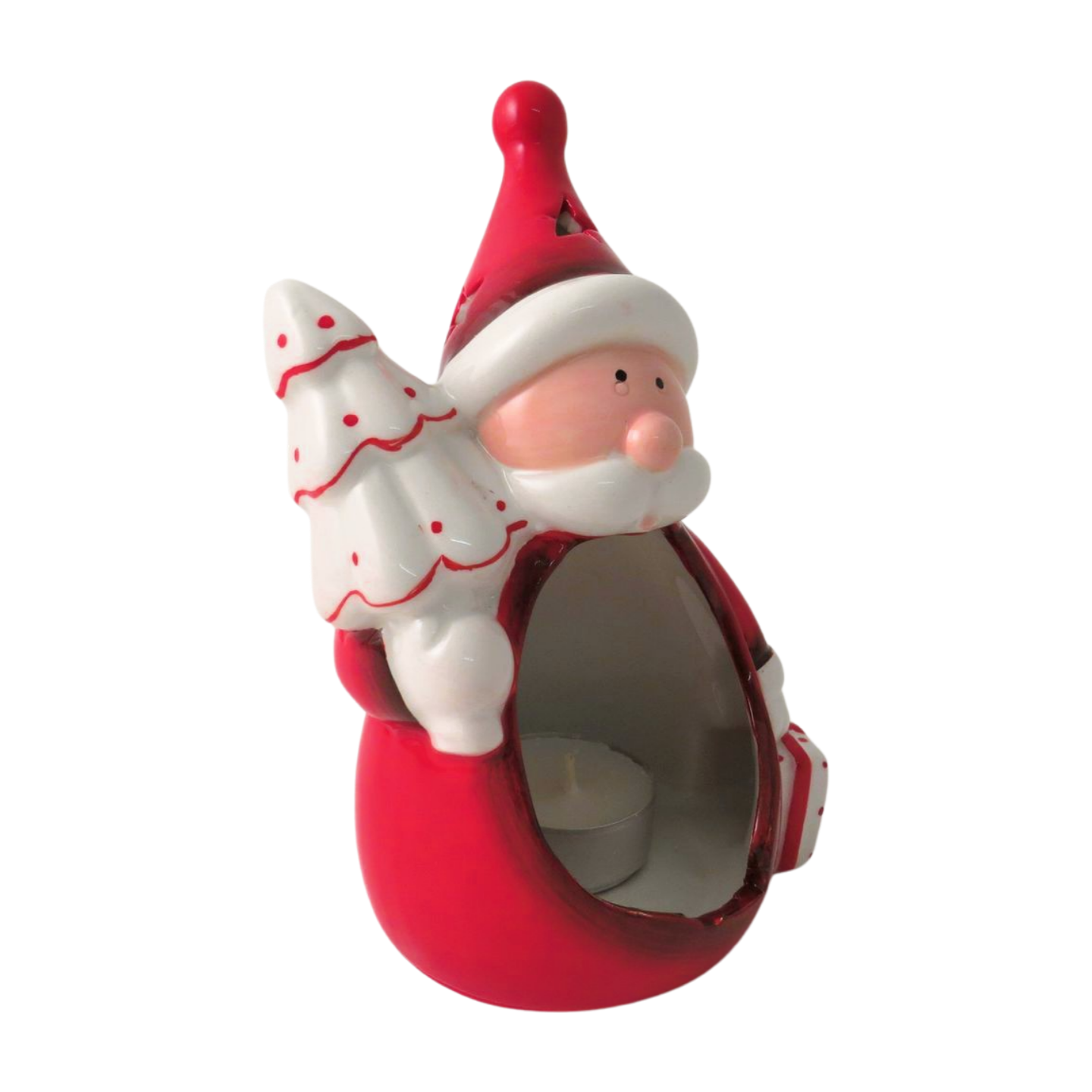 Santa T-Light Holder