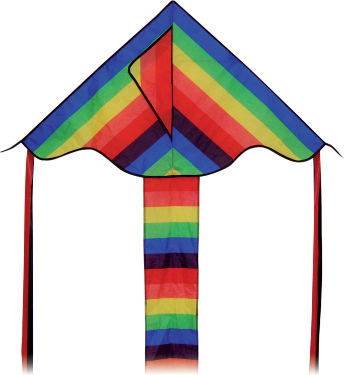 Super Rainbow Flyer Single Line Kite