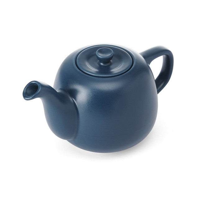 La Cafetière Classic Teapot, Navy, 600ML