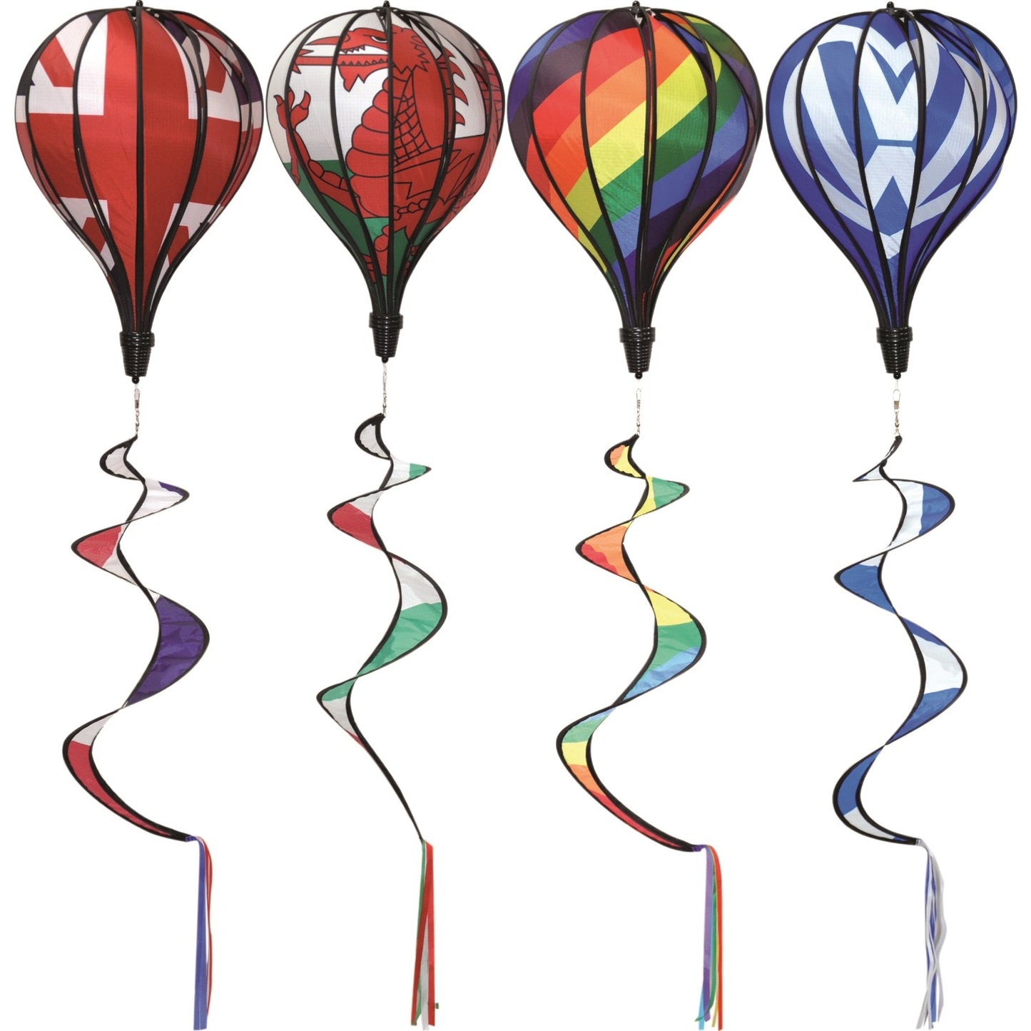 Grand Hot Air Balloon Spinners by Spirit of Air - Extra Large