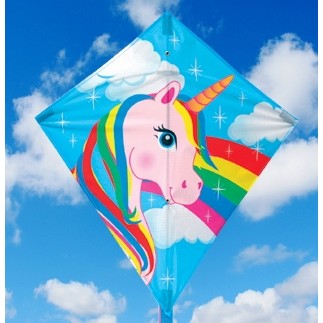 Spirit of Air Midi Diamond Unicorn Kite