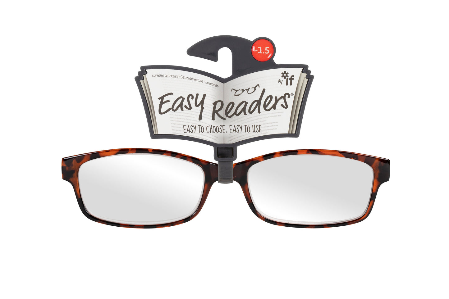 Easy Readers Reading Glasses - Classic Tortoiseshell