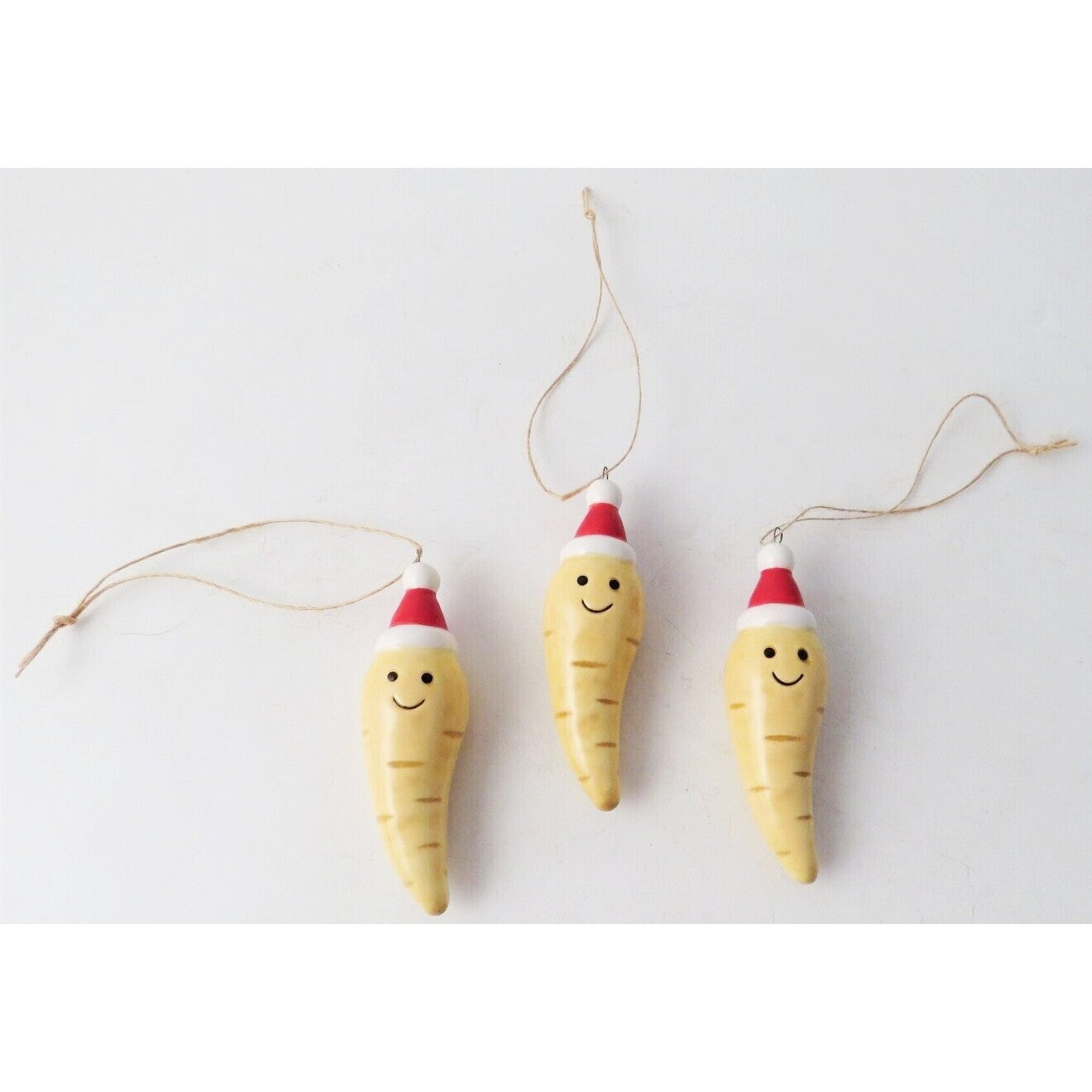 Parsnip Hanging Christmas Decoration - Single