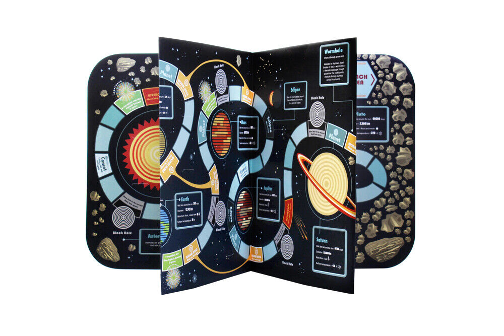 Clockwork Soldier Create Your Own Solar System 3D Wall Art Scene and Educational Board Game