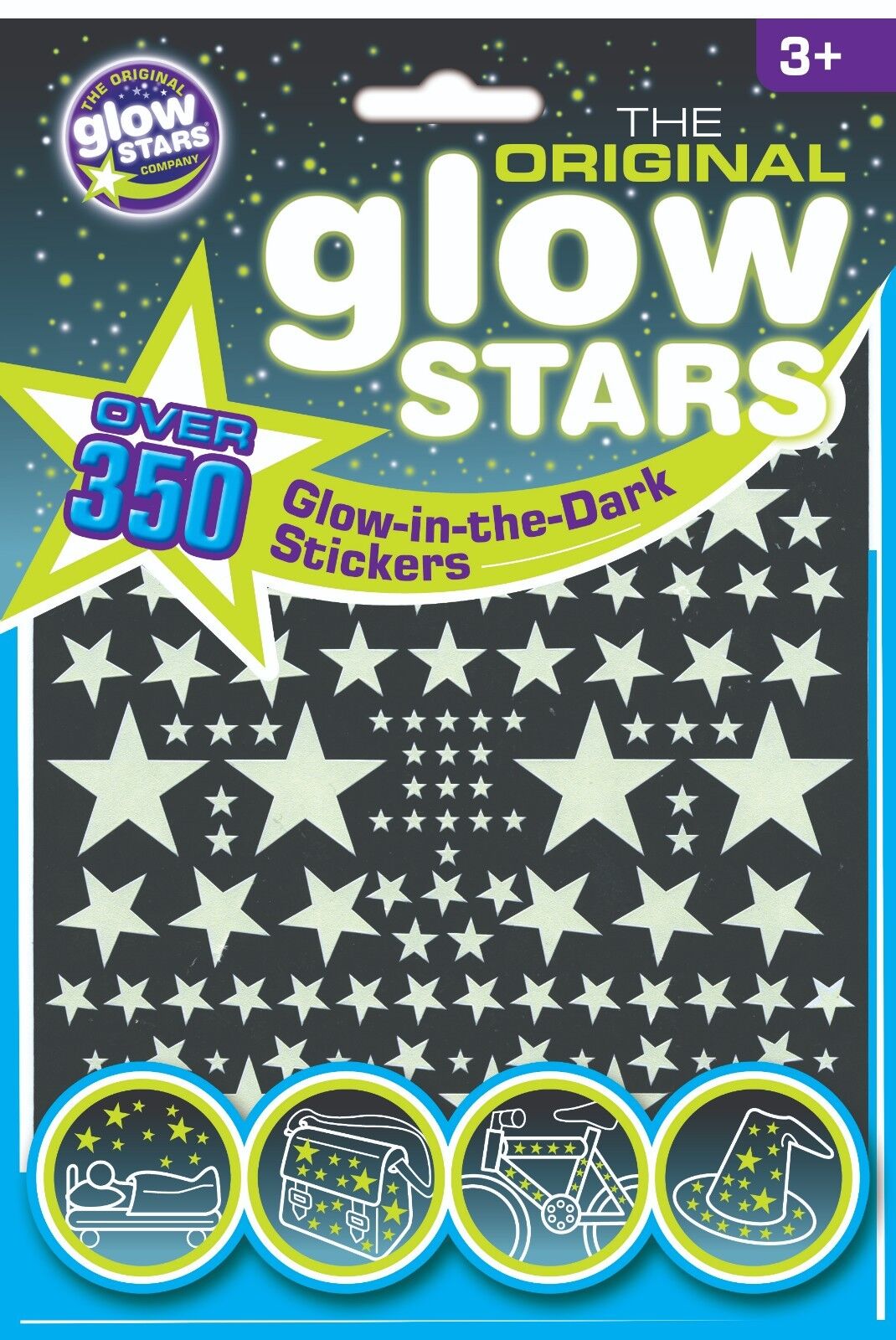 Quality Glow in the Dark Stickers and Shapes