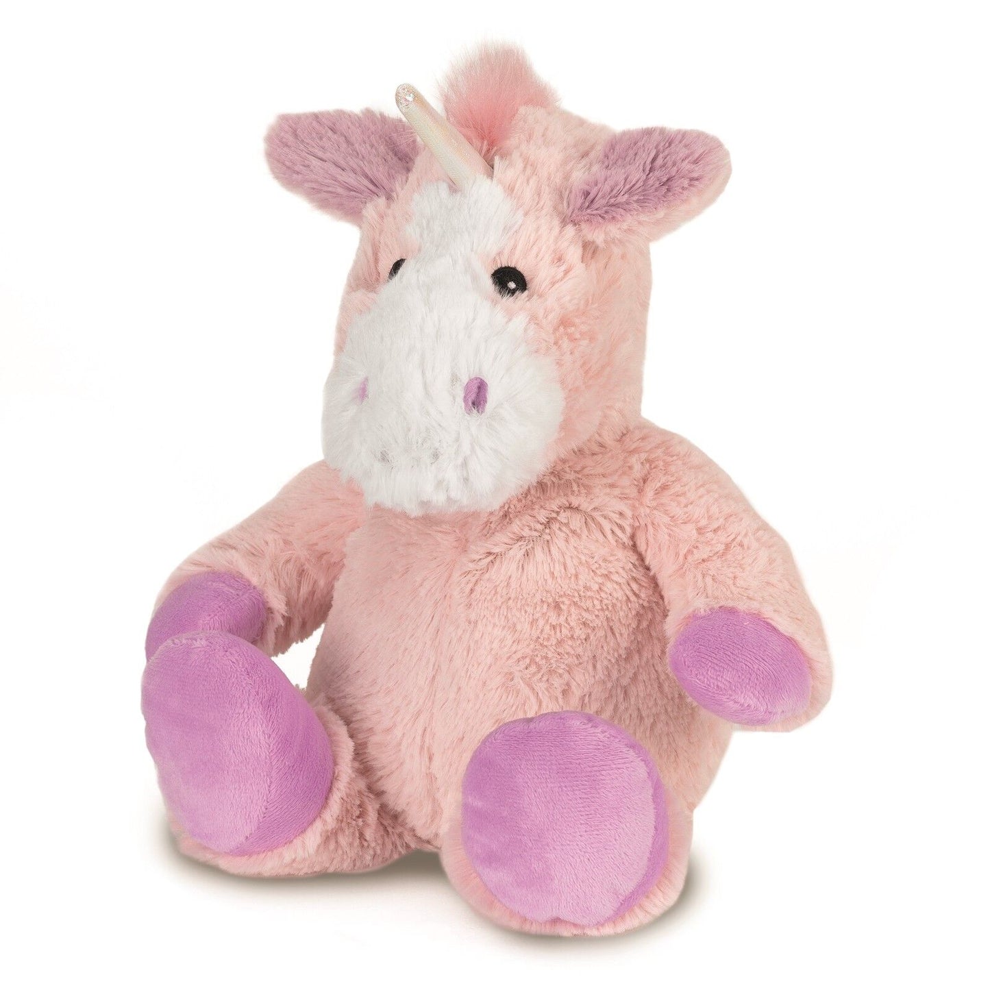 Intelex Warmies Large Cozy Plush Microwavable Lavender Soft Toy Animals