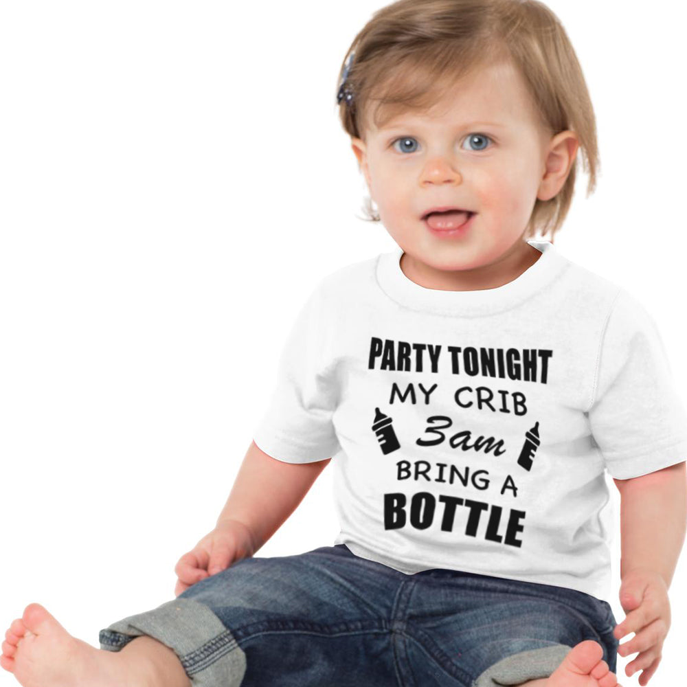 Funny Baby Bibs & T-Shirts