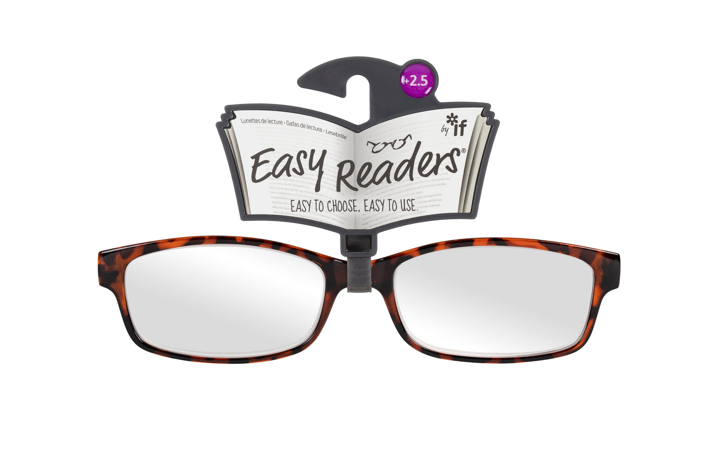 Easy Readers Reading Glasses - Classic Tortoiseshell