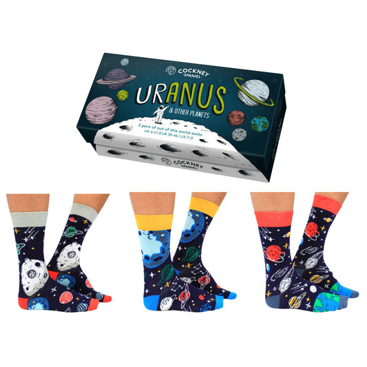 Uranus & Other Planets UK Sizes 6 - 11