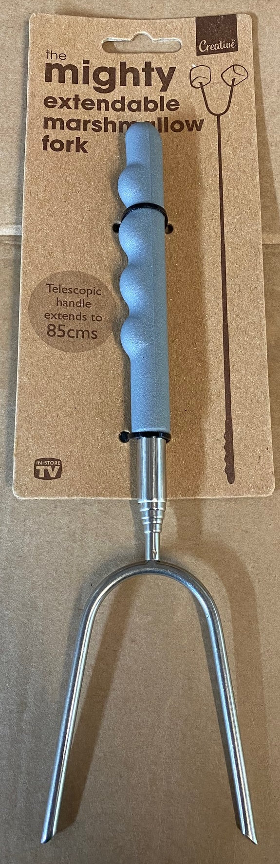 Mighty Extendable Marshmallow or Sausage Fork