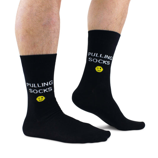 Men's Special Occasion Pulling Socks