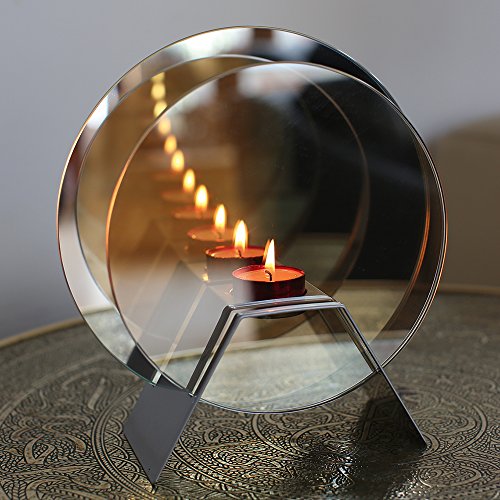 Infinity Mirror Light Candle