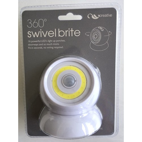 Creative Products Swivel Brite - 360 Degree LED Light