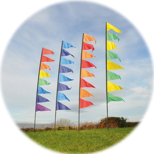 Festival flags