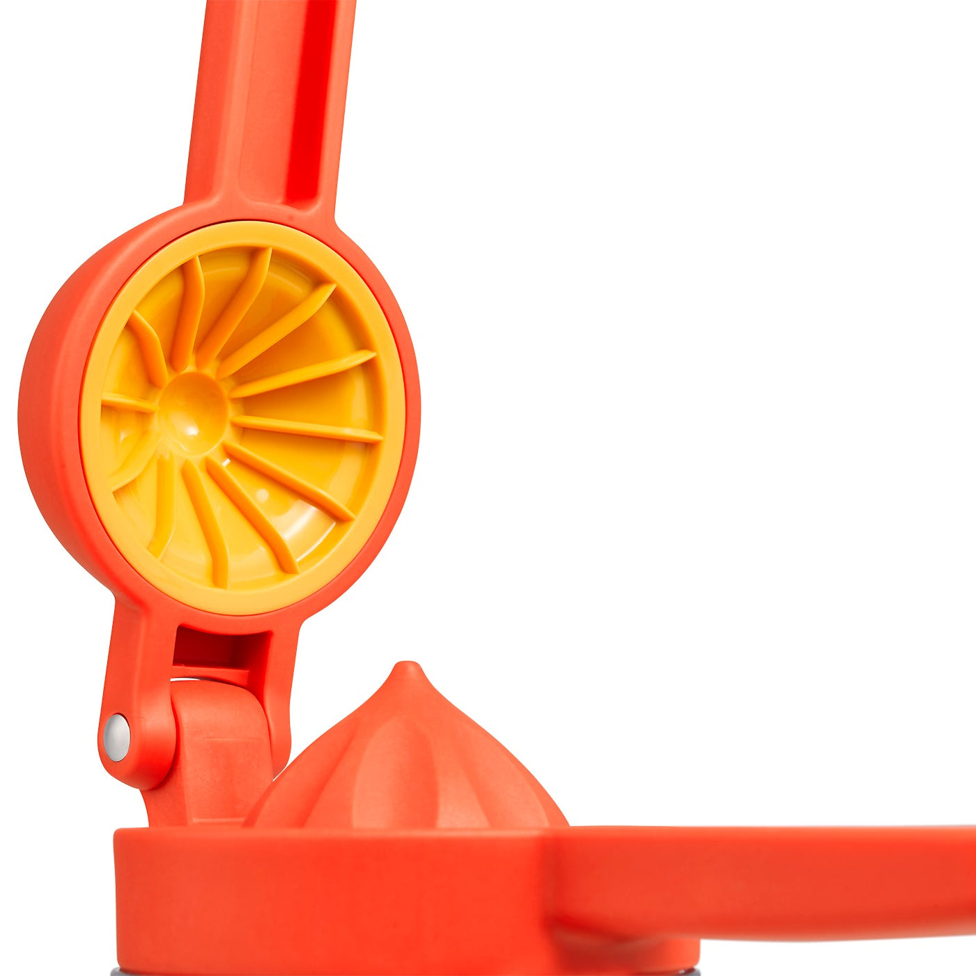 Joseph Joseph JuiceMax Plus Dual-Action Orange Citrus Press with Measuring Cup