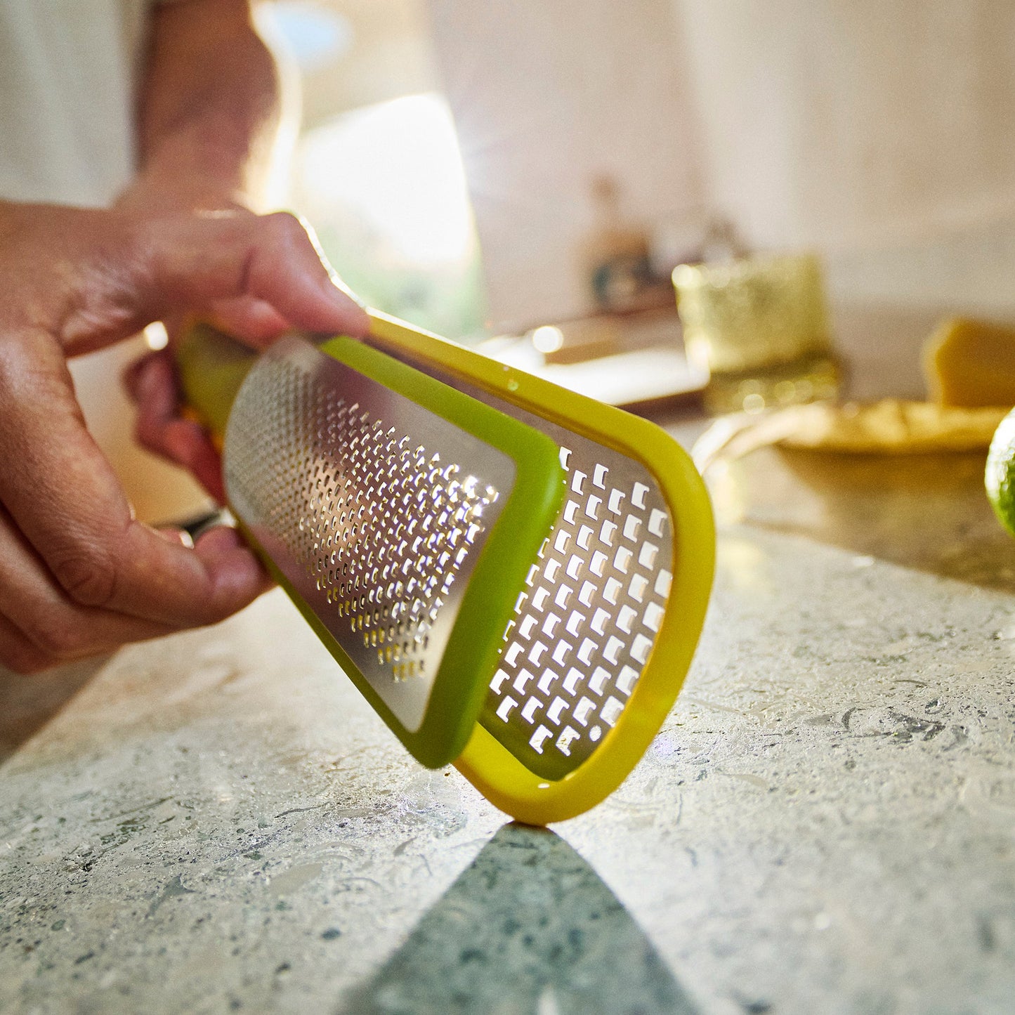 Joseph Joseph Nest Grate & Zest 2-Piece Set with Storage Sheath