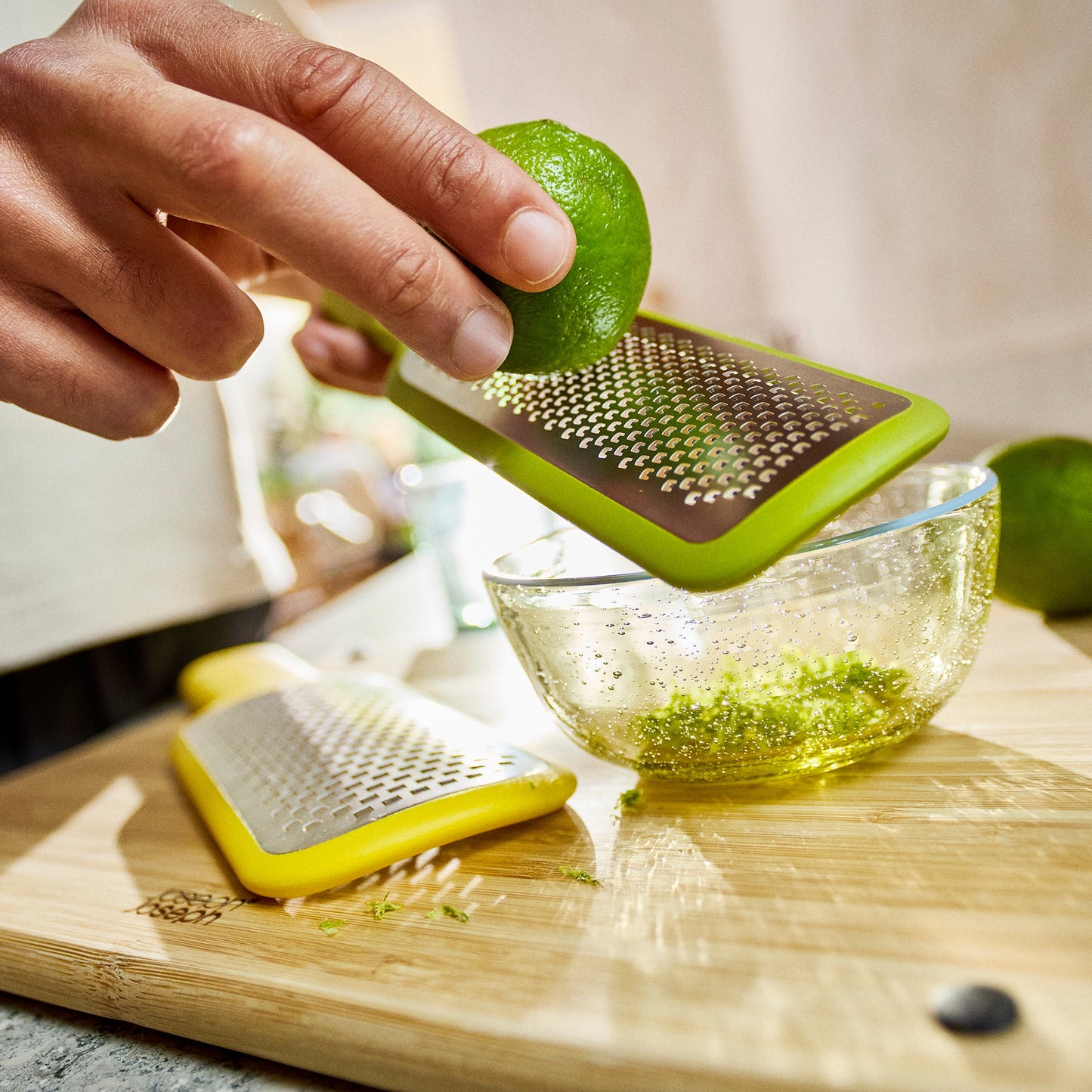 Joseph Joseph Nest Grate & Zest 2-Piece Set with Storage Sheath