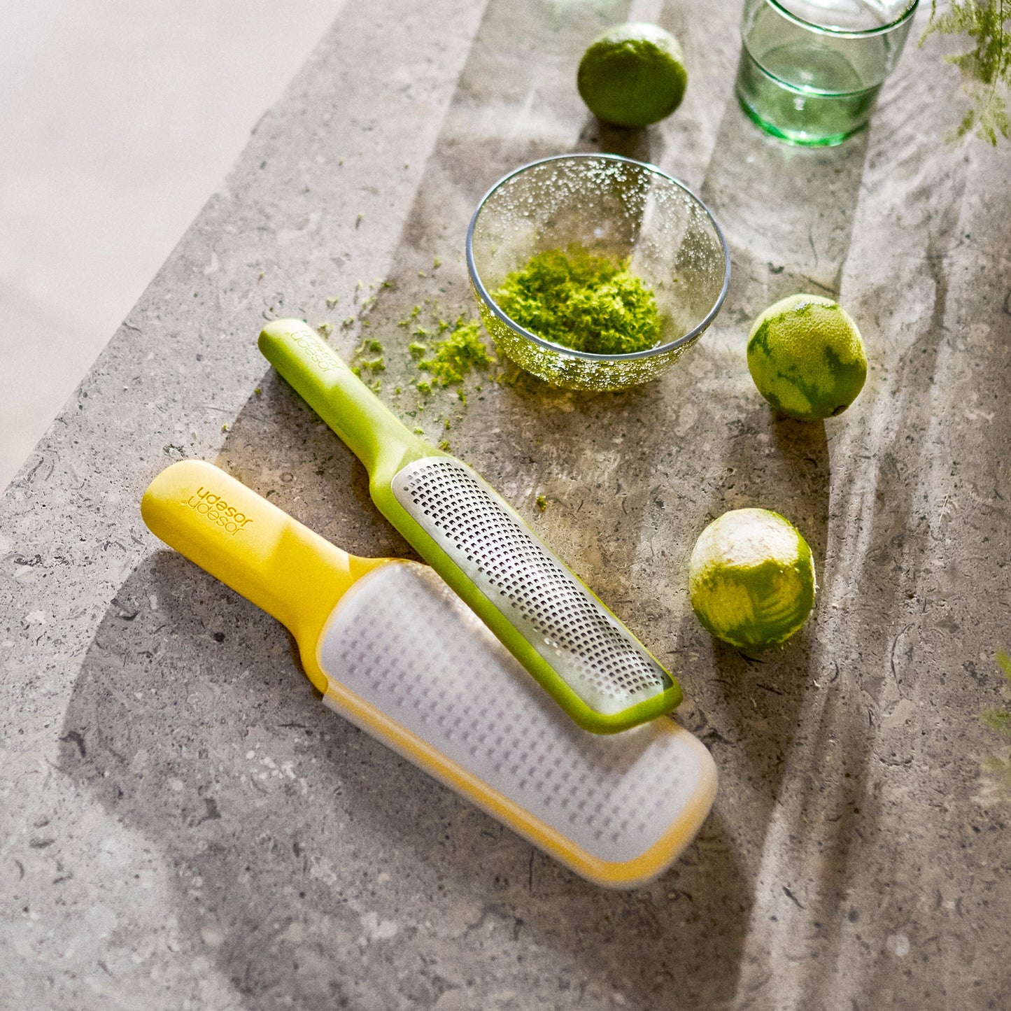 Joseph Joseph Nest Grate & Zest 2-Piece Set with Storage Sheath