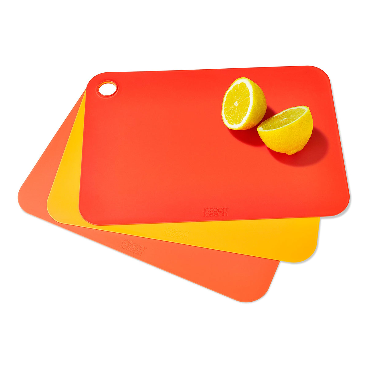 Joseph Joseph Large Pop™ 3-Piece Sunrise Chopping Mat Set