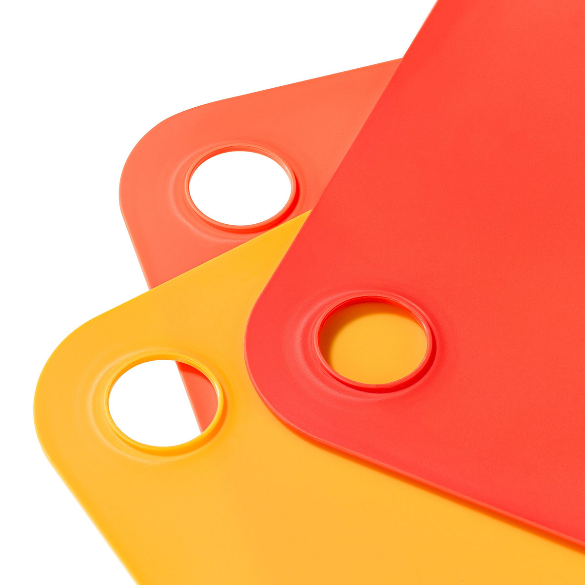 Joseph Joseph Large Pop™ 3-Piece Sunrise Chopping Mat Set