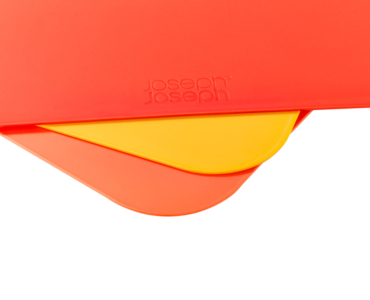 Joseph Joseph Large Pop™ 3-Piece Sunrise Chopping Mat Set