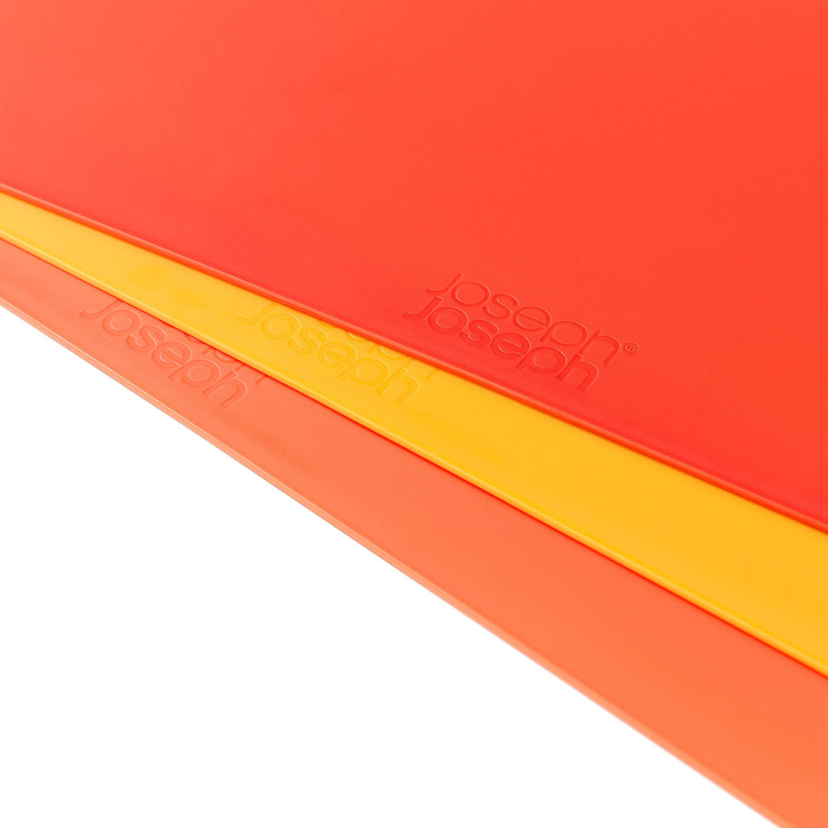 Joseph Joseph Large Pop™ 3-Piece Sunrise Chopping Mat Set