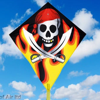 Spirit of Air Midi Diamond Pirate Kite