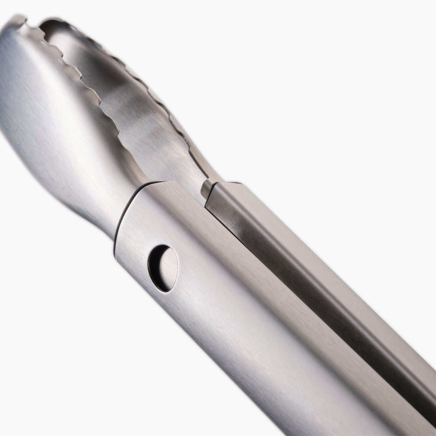 GrillOut™ 2-Piece Stainless-Steel BBQ Turner & Tongs Set