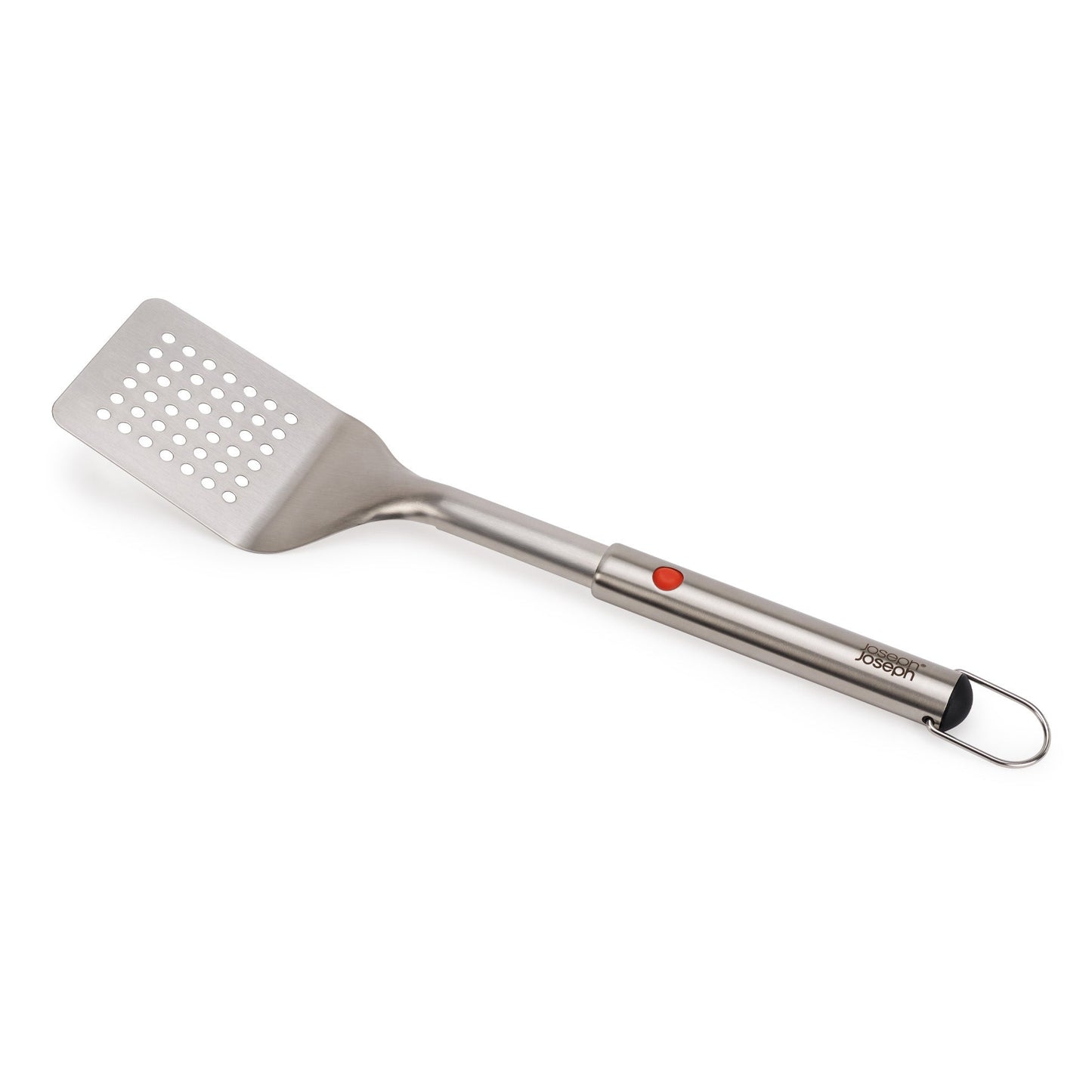 GrillOut™ 2-Piece Stainless-Steel BBQ Turner & Tongs Set