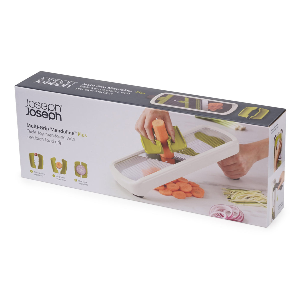Joseph Joseph Multi-Grip Mandoline™ Plus White