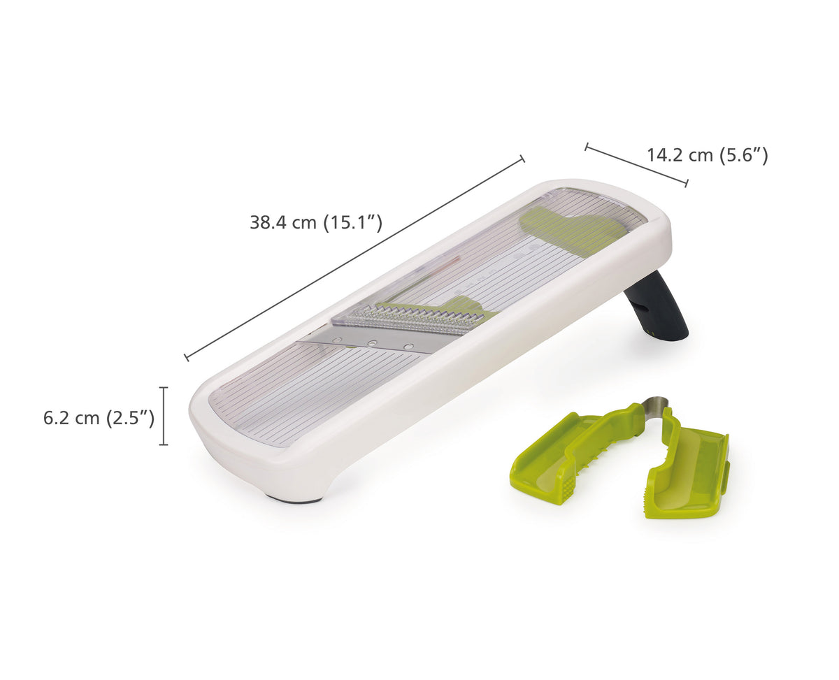Joseph Joseph Multi-Grip Mandoline™ Plus White